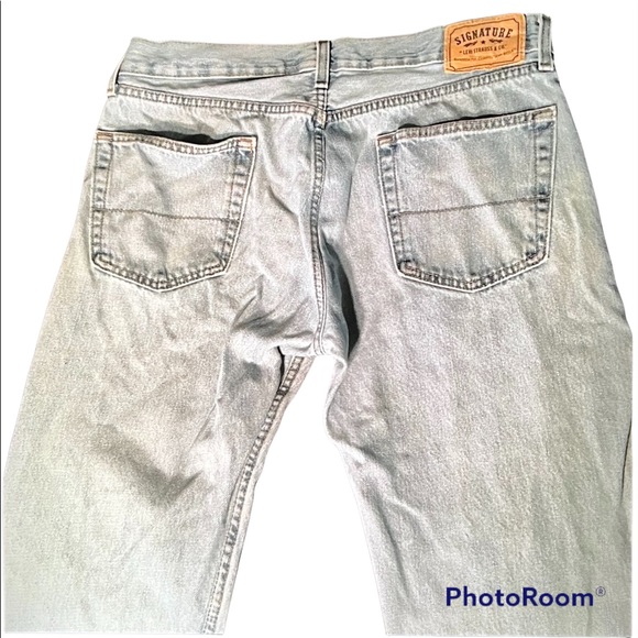 EUC LEVI STRAUSS SIGNATURE JEANS SIZE - Picture 2 of 8